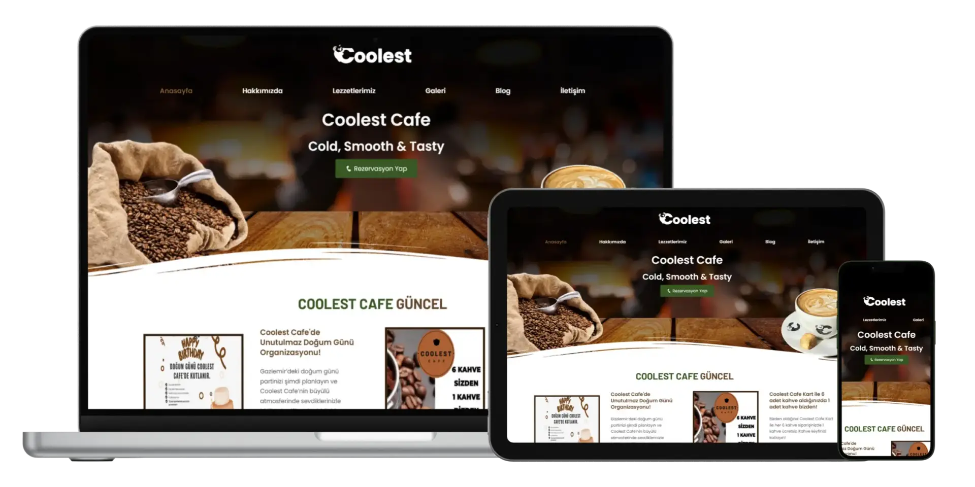 İzmir'de Web Sitesi İzmir'de E-Ticaret İzmir WordPress Site